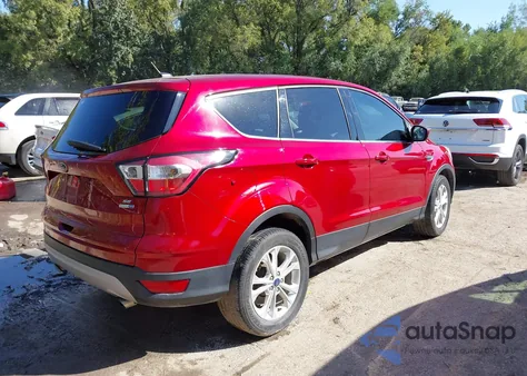 2017 Ford Escape Se from USA, damaged, VIN 1FMCU9GD0HUC10757